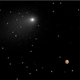 Imagen para el artículo titulado El Hubble capta una imagen única de Marte y el cometa Siding Spring